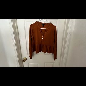 Forever 21 Blouse/Top -Brand New -Small